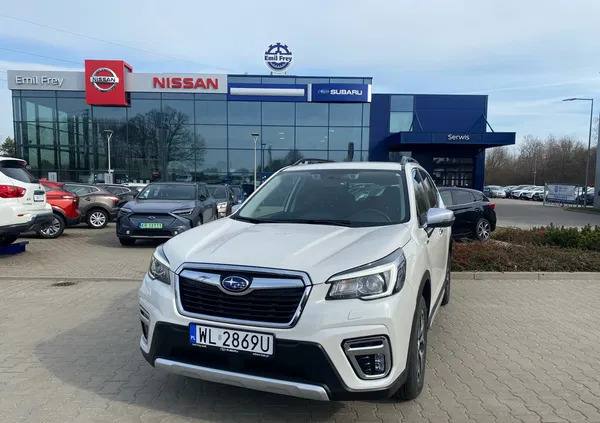 samochody osobowe Subaru Forester cena 149899 przebieg: 51799, rok produkcji 2020 z Rzgów